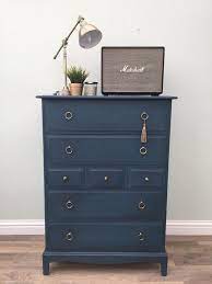 1960s Stag Tallboy Chest Of Drawers Vintage Chest Of Etsy Blue Chest Of Drawers Stag Furniture Vintage Chest Of Drawers