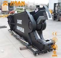 Cesoie idrauliche dell'aquila del camion dell'escavatore da costruzione con  materiale HARDOX HITUF OEM ODM fornito cesoia idraulica dell'aquila