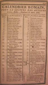 Antique Roman History Roman Calendar Ancient Romans Roman History