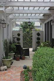 Landscape Design Simply Gardens Pergola Breezeway Carport