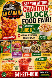 La Cabaña Food Truck LLC — Food producer food truck in Chariton, Iowa