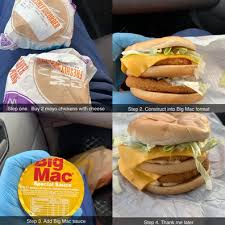 McDonald's fan's epic 'Chicken Mac' hack goes viral