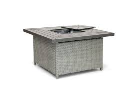 Kettler Palma Fire Pit Table White Wash Fire Pit Table Kettler White Wash