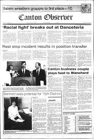 Racial fight breaks out at Danceteria - Canton Public Library
