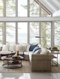 Toscana extending pedestal table, seadrift at pottery barn. Pottery Barn Winter 2019 D1 Seagrass Dining Side Chair Gray Wash With Seadrift Leg