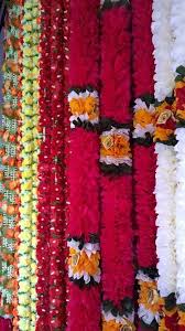 Deepavali Decor Floral Accessories Indian Flowers Garland Wedding