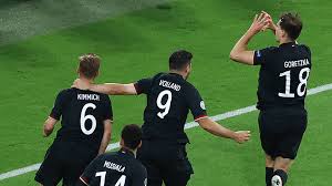 Jun 23, 2021 · deutschland braucht schützenhilfe : Fussball Europameisterschaft Goretzka Schiesst Deutschland Ins Achtelfinale Tagesschau De