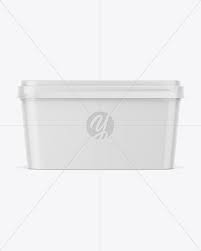 Download Plastic Container Mockup In Pot Tub Mockups On Yellow Images Object Mockups PSD Mockup Templates