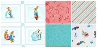 120 Fabrics Inspired By Children S Books Book Quilt Childrens Fabric Beatrix Potter Fabric