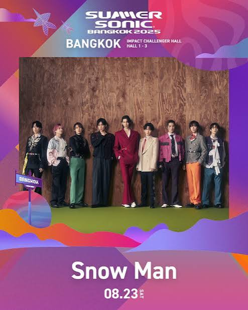 SUMMER SONIC BANGKOK 2025