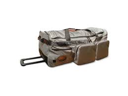 The scent crusher® ozone gear bag provides an easy and effective way for hunters to eliminate all odors before and after the hunt. Scent Crusher Halo Series Scent Elimination Ozone Rolling Transport