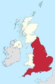 Klicken sie auf die karte, um die höhe anzuzeigen. England Wikipedia