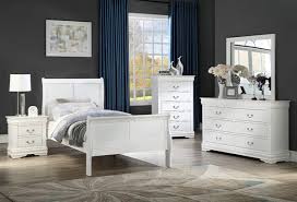 Furniture deals has been serving the kansas city area since 2004 with the lowest prices and best selection of furniture, mattresses & home decor. Buy Kelsey White 5 Pc Twin Bedroom Set Part Badcock More