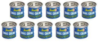 10 Revell 14ml Enamel Paints For Models You Can Choose The Colours