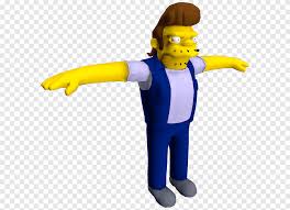 Where the have been flashes of the future in various episodes (such as bart becoming chief justice of the supreme court in season 4's itchy & scratchy: The Simpsons Road Rage Snake Jailbird The Simpsons Hit Run The Simpsons Game Marge Simpson The Simpsons Supreme Game Logo Png Pngegg