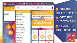 English To Zulu Translator For Android Apk Download