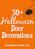 Classroom Scary Classroom Halloween Door Decorations