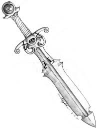 Sword Drawing Sword Drawing Dragon Sword Sword