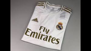 Jersey real madrid home+nameset+patch ucl new 2019/2020 go grade ori. Real Madrid Home Jersey White Gold Unpacking Worn Football Jersey 2019 Youtube
