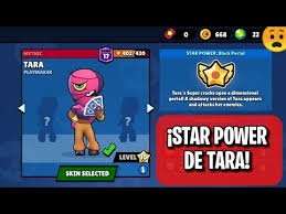Tara's star power companion health was increased to 2000 (from 1600). Me Toca La Habilidad Estelar De Tara Brawl Stars Gameplay Free Sloth Youtube