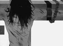 Black And White Anime Boy Scary Old Xian Handsome Anime Guys Anime Boy Anime Art