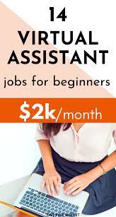 18 Virtual Assistant Jobs Part Time Online Jobs Virtual Assistant Jobs Assistant Jobs Virtual Assistant
