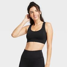 Jockey® high impact awakening sports bra $36.00 | 2 for $50 2 colors available. Women S Medium Support Seamless Racerback Bra All In Motion Target