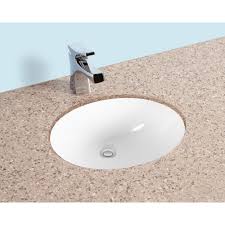 4.7 out of 5 stars. Romano 1916 19x16 Oval Undermount Bathroom Sink W Concealed Overflow Hole Modern Porcelain Ceramic Lavatory White Overstock 32027123