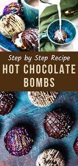 3 Ingredient Hot Chocolate Bombs Recipe Chocolate Bomb Vegan Hot Chocolate Vegan Chocolate Recipes