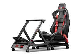 In this racing simulator real tracks are waiting for you, serious rivals, mad speed and narrow curves. Next Level Racing Gttrack Racing Simulator Cockpit Amazon De Auto Motorrad