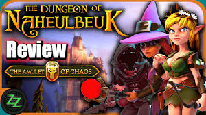 Created by dungeon masters for dungeon masters. The Dungeon Of Naheulbeuk The Amulet Of Chaos Review Zapzockt