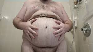 シャワー腹の膨張 - Pornhub Gay