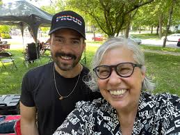 Thank you to Sven Sundgaard and Robert McEachren for their continued  support and friendship of Pride in the Park. It's always so great to see  you! @explorewithsvensundgaard @realtor.robbymceachren