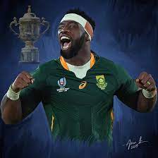 Siya Kolisi South Africa Winner By Realdealluk On Deviantart South Africa Rugby Siya Kolisi South Africa