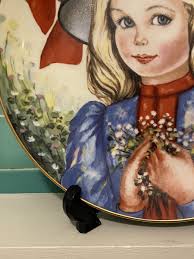 Sunday Best “Stacey” Plate Hackett American Collectors 1982 No 3055 JoAnne  Mix