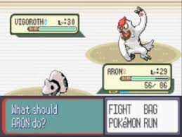 Pokemon Ruby No Evolution 5th Gym Battle Youtube