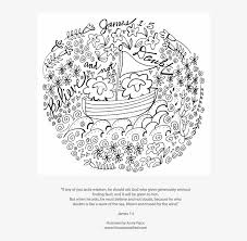 Schniffenhousen for the month of august featuring this verse from the book of james: He Knows My Name Coloring Page Download Illustration Png Image Transparent Png Free Download On Seekpng