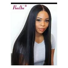 To start with, wash the hair and deep condition it. Generic Bone Straight Hair Wig With Part Closure Jumia Nigeria
