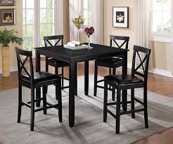 Check spelling or type a new query. Black 5 Piece Counter Height Dining Set