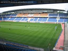 Below is a seating plan of troyes's stade de l'aube Stade De L Aube Tribune D Honneur Mapio Net