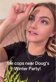 Surprising Cops Performance at Doug's Winter Party