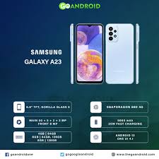Samsung Galaxy A23 - Specs, Price ...
