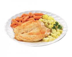 Per la marinata, versiamo il vino bianco nel bimby con l'olio e l'acqua, e insieme la paprika, l'origano, l'aglio, il prezzemolo, il sale e il pepe: Catalogo Petto Di Pollo Con Carote E Patate