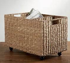 20+ farmhouse style wicker baskets. Savannah Handwoven Seagrass Sorting Basket Pottery Barn
