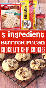 Cake Mix Cookies Recipes Easy Cake Mix Cookie Recipes Pecan Cookie Recipes Chocolate Chip Pecan Cookies