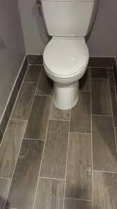 Whenever you remove your toilet, you will need to replace the caulking. 22 Best Bathroom Baseboard Ideas Bathroom Baseboard Baseboard Styles Baseboards