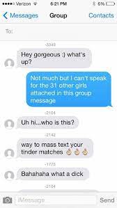 You are a startup in chicago and you just launched your dating app. Massive Tinder Fail Sees Man Attempt To Message 32 Matches At Once
