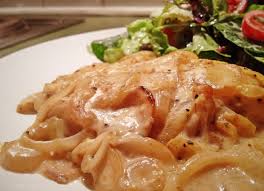 Fix Ohne Fix Zwiebel Sahne Schnitzel Feinkostpunks