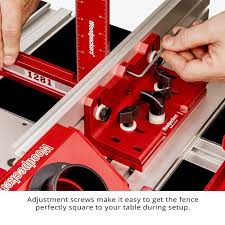 Woodpeckers Super Fence By Woodpeckers In Router Fences Woodpecker Router Tool Router Tables