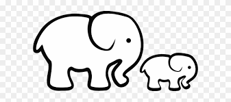 Elephant baby shower games , this fun baby shower activities bundle will certainly be entertaining. Elephant Clipart Easy Pencil And In Color Elephant Baby Elephant Clipart Black And White Free Transparent Png Clipart Images Download